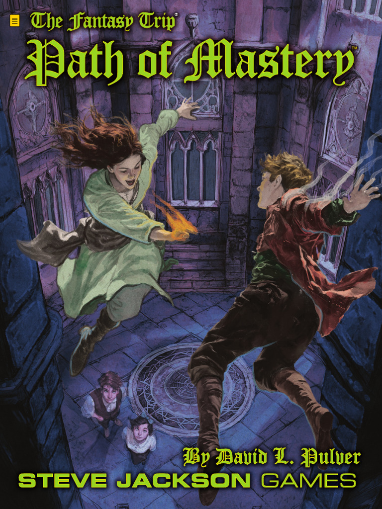 Master Wizard Adventure: Path of Mastery | PDF