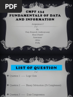 Fundamentals of Data and Information