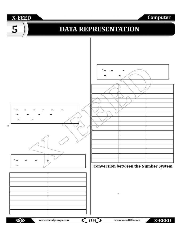 Understanding Number Systems in Computing | PDF | Theory Of Computation ...