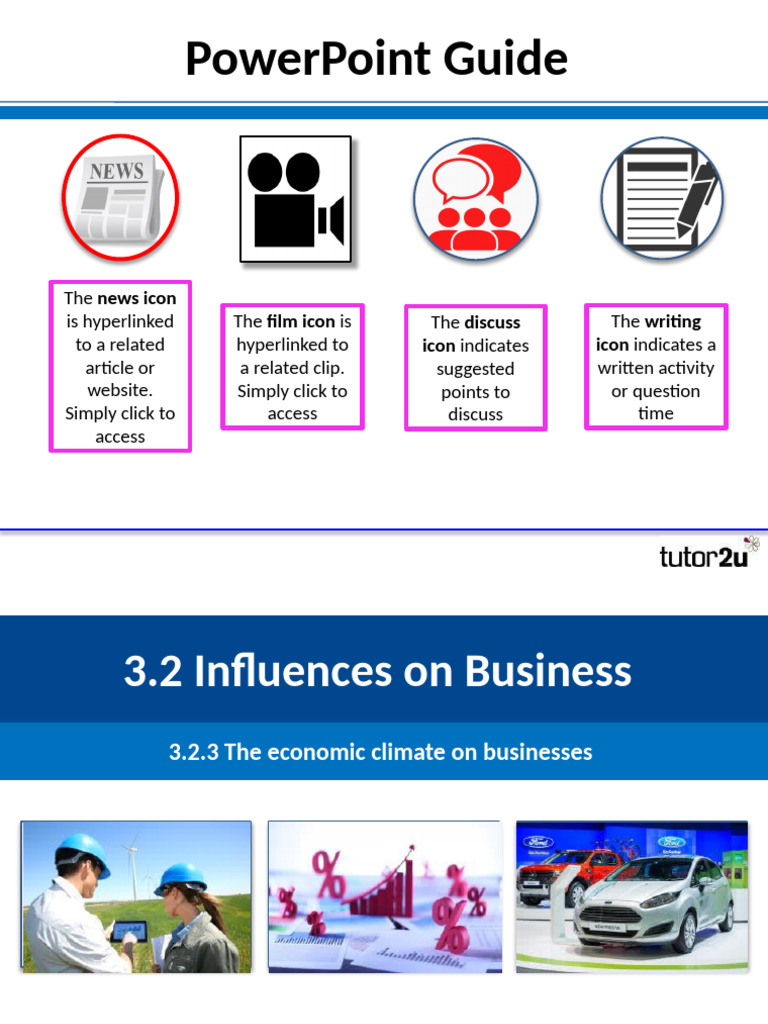 Economic Climate's Impact on Businesses | PDF | Interest | Unemployment
