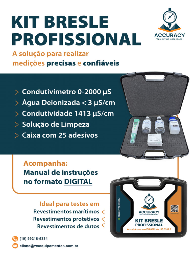 Kit Bresle para Medições Precisos | PDF