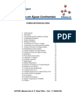 92705534 Producao Comercial de Peixes Piscicultura PDF