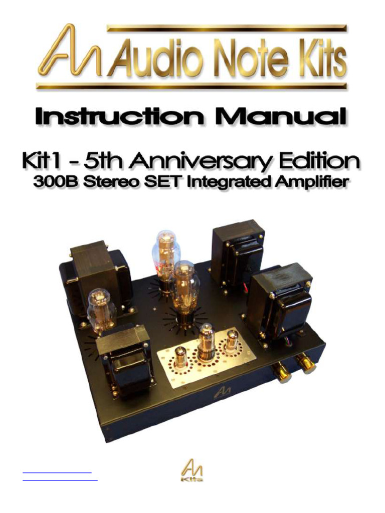 Kit1 New LowRes | PDF | Vacuum Tube | Rectifier