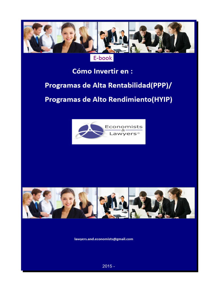 Inversión en Programas de Alta Rentabilidad | PDF | Bancos ...