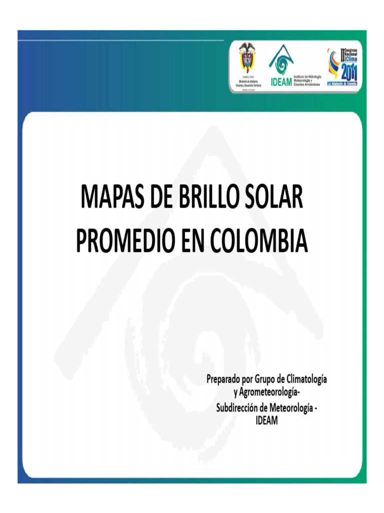 Brillo Solar Mensual | PDF