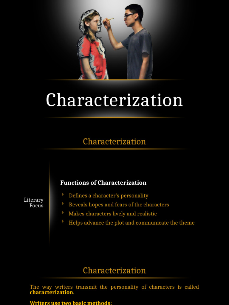 Understanding Characterization in Literature | PDF | The Tempest ...