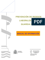 Manual Prevencion Riesgos Laborales en La Guardia Civil