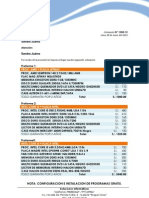 Proforma Sandra Juarez