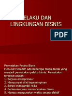 02pelaku Dan Lingkungan Bisnis