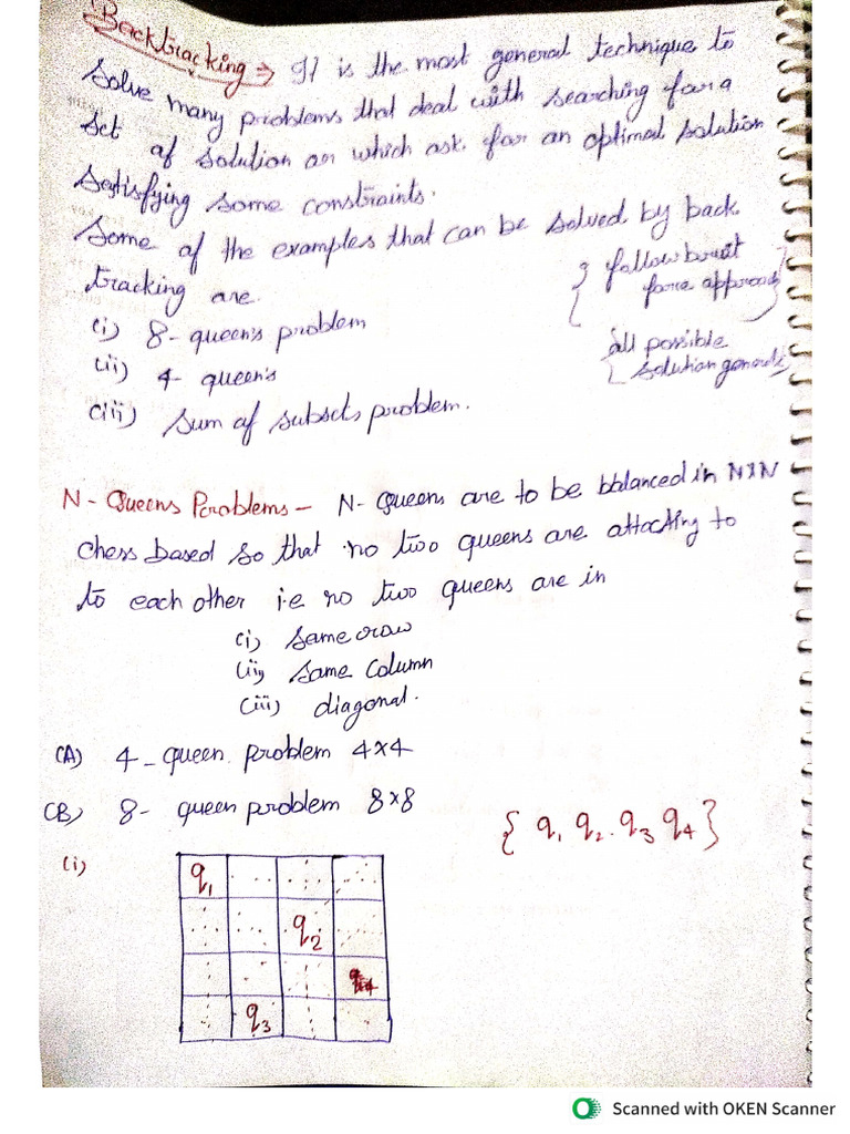 N Queen Problem | PDF