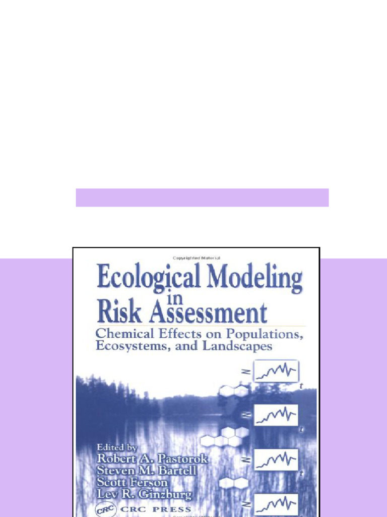 (Ebook) Ecological Modeling in Risk Assessment: Chemical Effects on ...