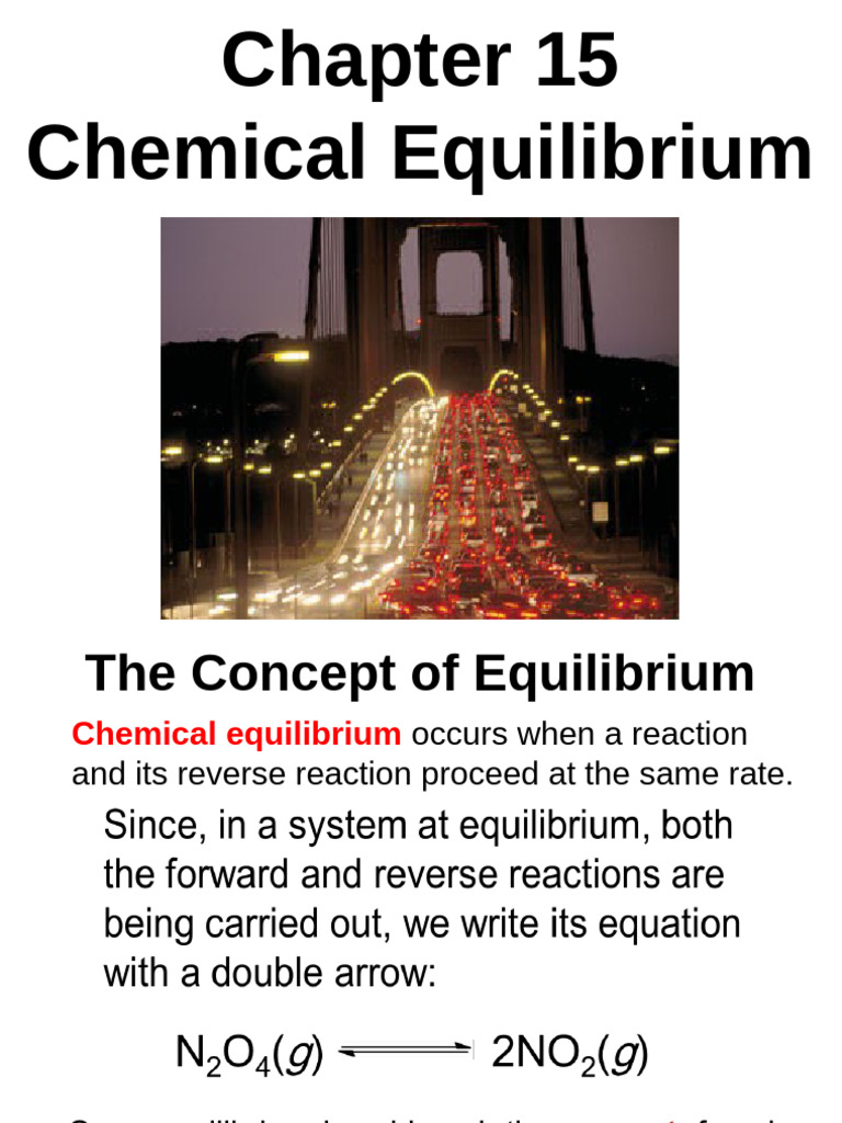 2 | PDF | Chemical Equilibrium | Physical Chemistry