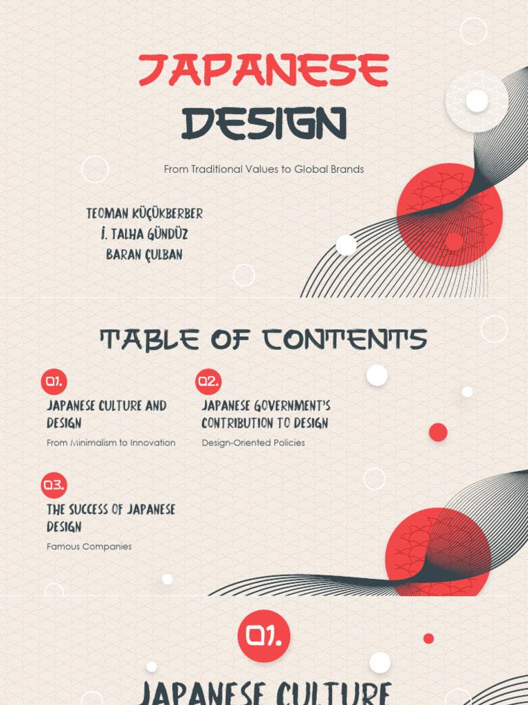 Japanese Design: Tradition to Innovation | PDF