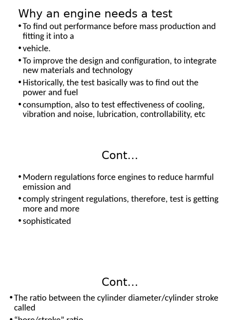 Engine Testing: Performance & Emissions | PDF | Engines | Machines