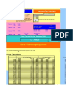 Calculator-Hry Pay Scale