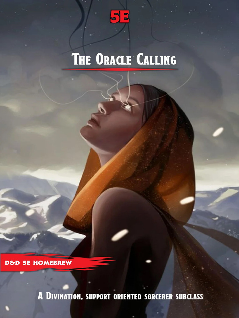 Oracle's Calling | PDF