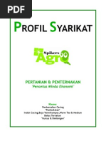 Contoh Profil Syarikat