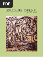 Download Africanus Journal Volume 4 No 1 by Gordon-Conwell Theological Seminary SN96705147 doc pdf