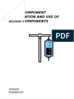 Download Blood Component Modification and Use of Blood Components  Final by dr vivek SN9670530 doc pdf