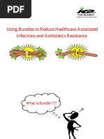 CVC Maintenance Care Bundle Guidelines | PDF | Hand Washing | Hygiene