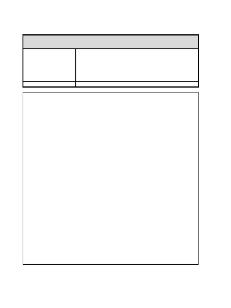 Formato Hoja de Trabajo | PDF