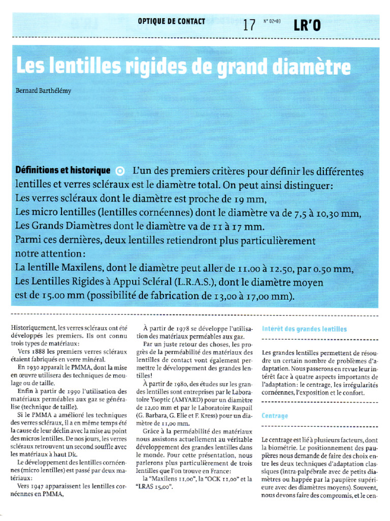 LRAS LRO | PDF