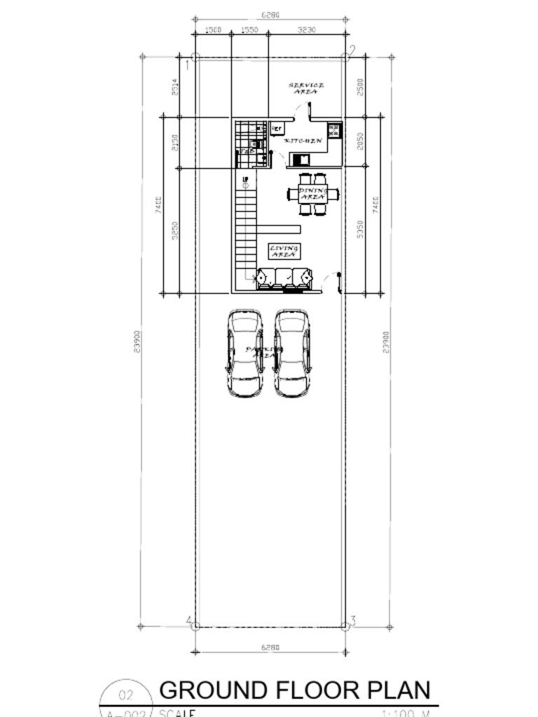 Ground Floor Plan Layout Guide | PDF