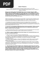 Citizen's Response to Heather Howard's Conditions for Closing Muhlenberg Hospital