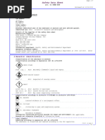 LEL and UEL Gas Safety Reference Chart | PDF | Ethanol | Acetic Acid