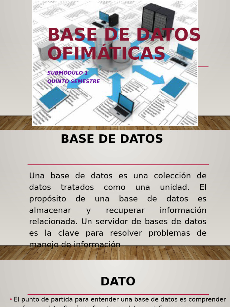 Apuntes de Base de Datos 1 para Cualquier Nivel | PDF | Bases de datos ...