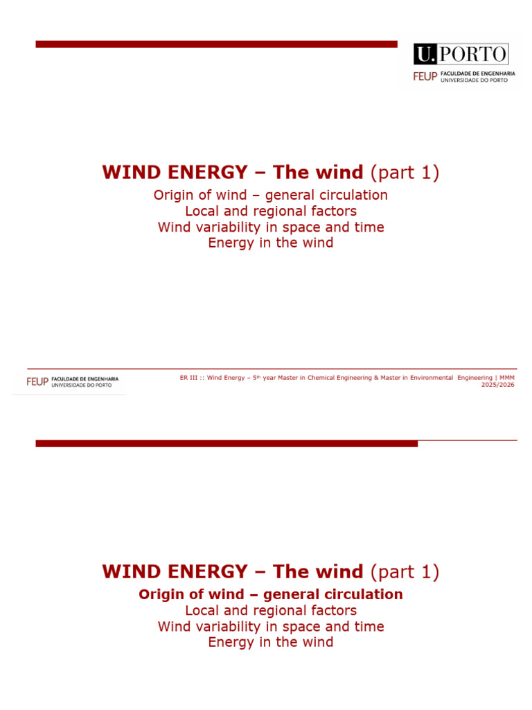 20250926-ENRIII The Wind 1 | PDF | Atmospheric Circulation | Wound