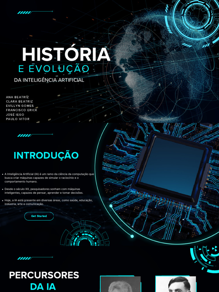 História e Evolução da Inteligência Artificial | PDF | Inteligência ...