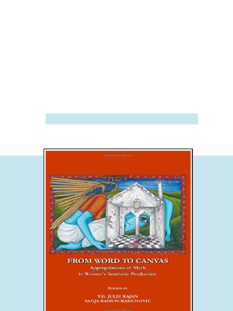 (Ebook) From word to canvas : appropriations of myth in women's ...