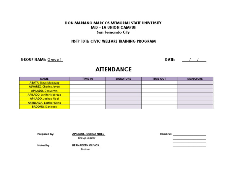 NSTP | PDF