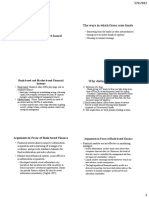 3 Bank Based vs. Market Based