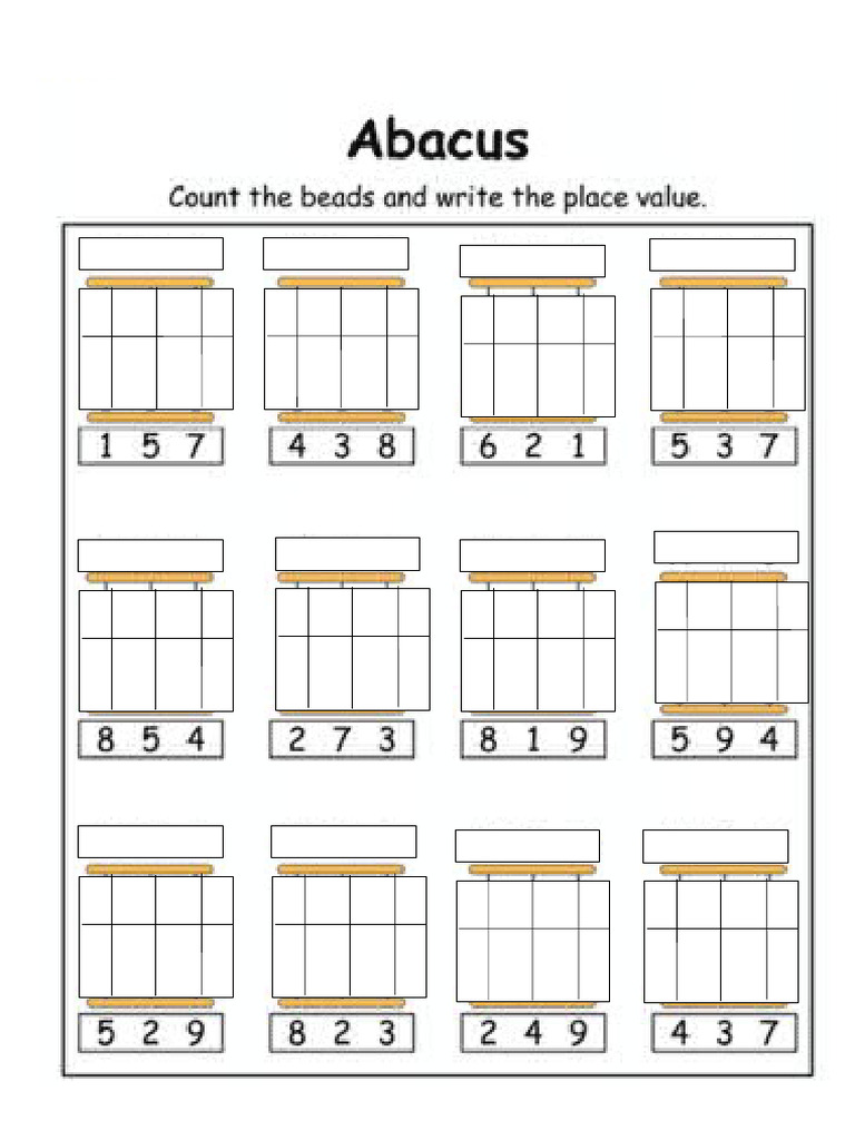 Abacus | PDF