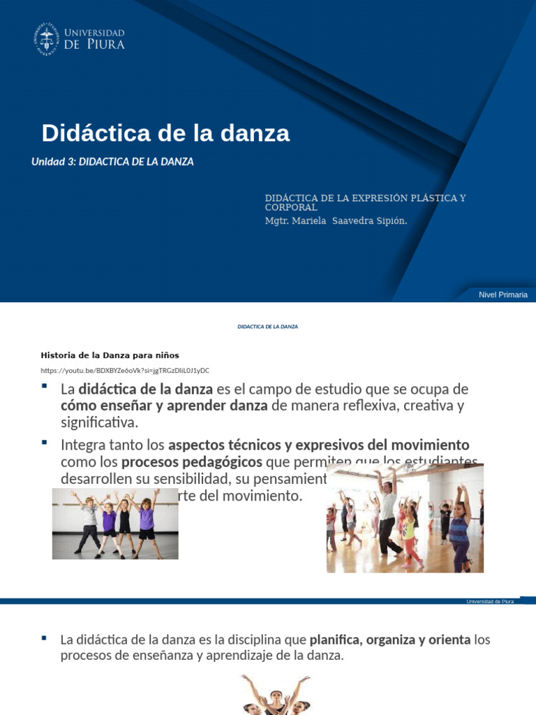 Didáctica de la Danza en Educación Primaria | PDF | Bailes | Aprendizaje