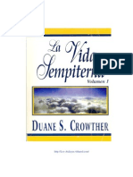 Duane S. Growther - La Vida Sempiterna 1