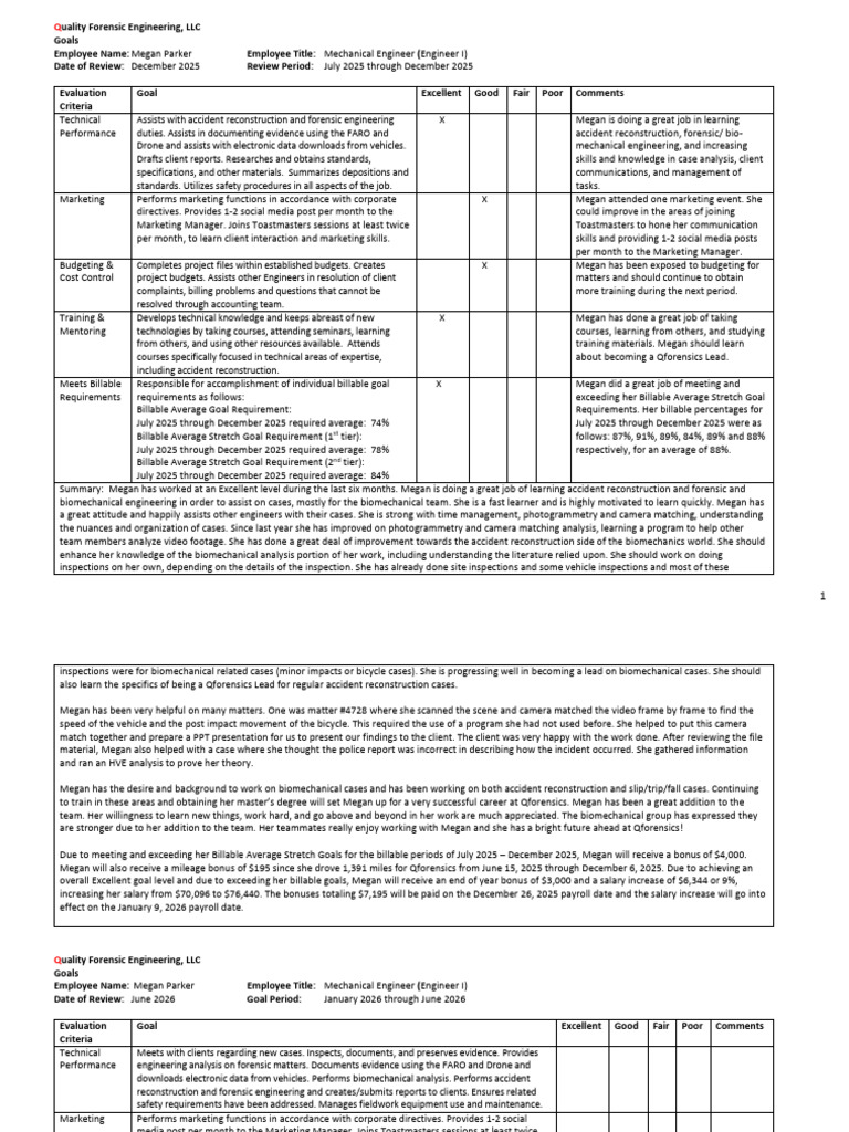Megan Parker's Forensic Engineering Review | PDF | Forensic Science ...