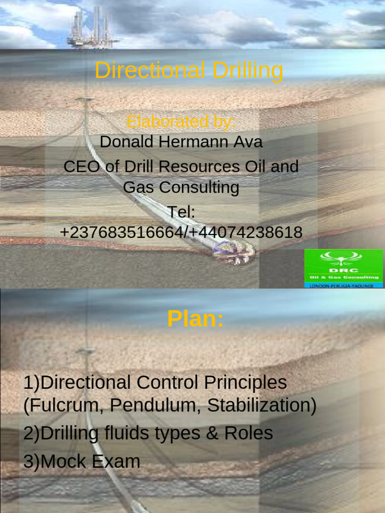 Forage Directionnel 2-Ing Ava | PDF | Drilling