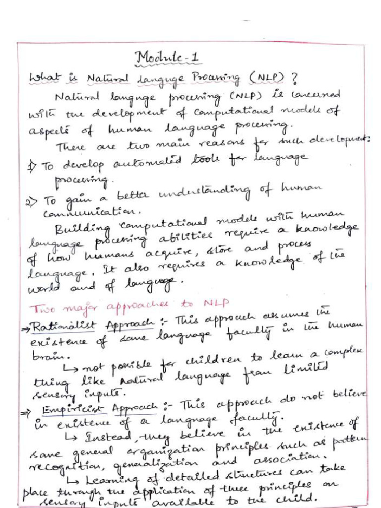Module 1 | PDF
