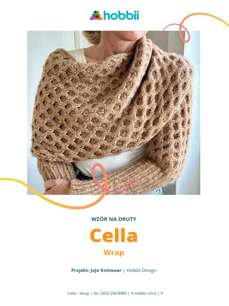 Wrap Sleeves Crochet | PDF