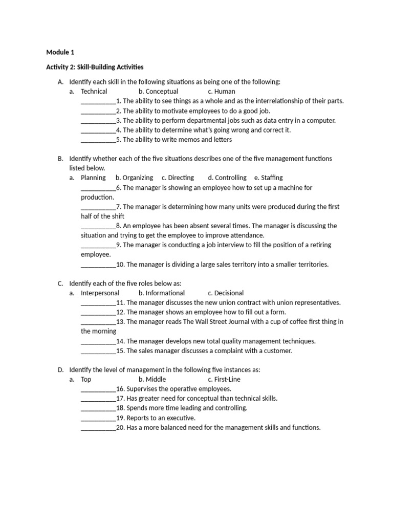 BES 047 - Portfolio - Module Template | PDF | Motivation | Motivational