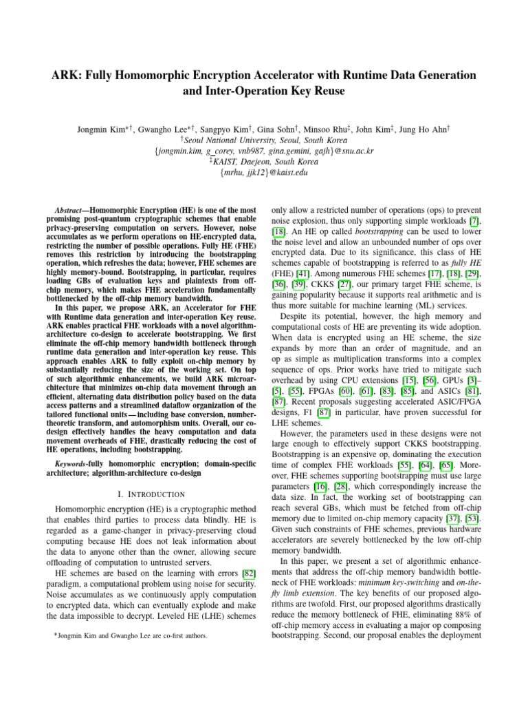 Paper - ARK | PDF | Discrete Fourier Transform | Mathematics