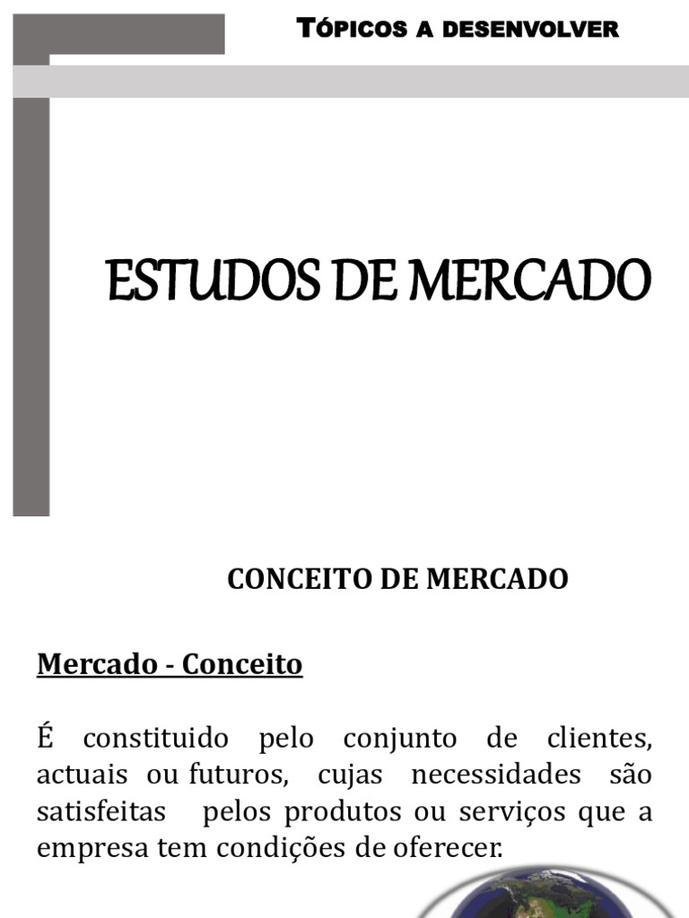 Estudo de Mercado: Oferta e Procura | PDF | Mercado (economia) | Economia