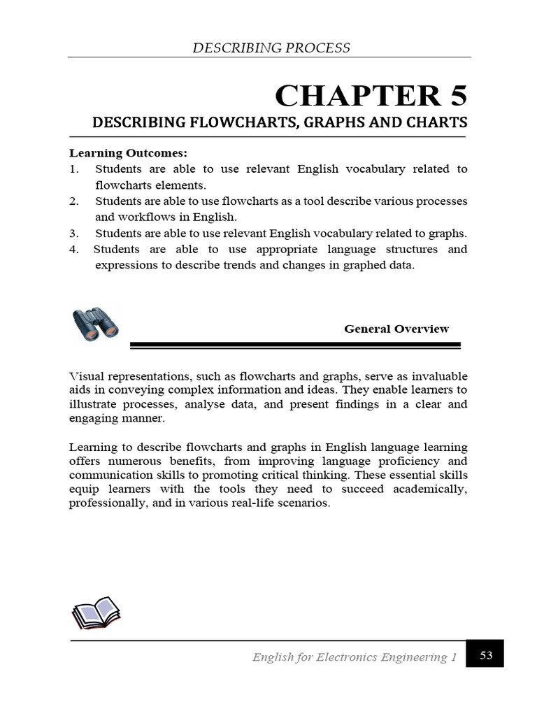 Describing Flowcharts and Graphs in English | PDF | English Language ...
