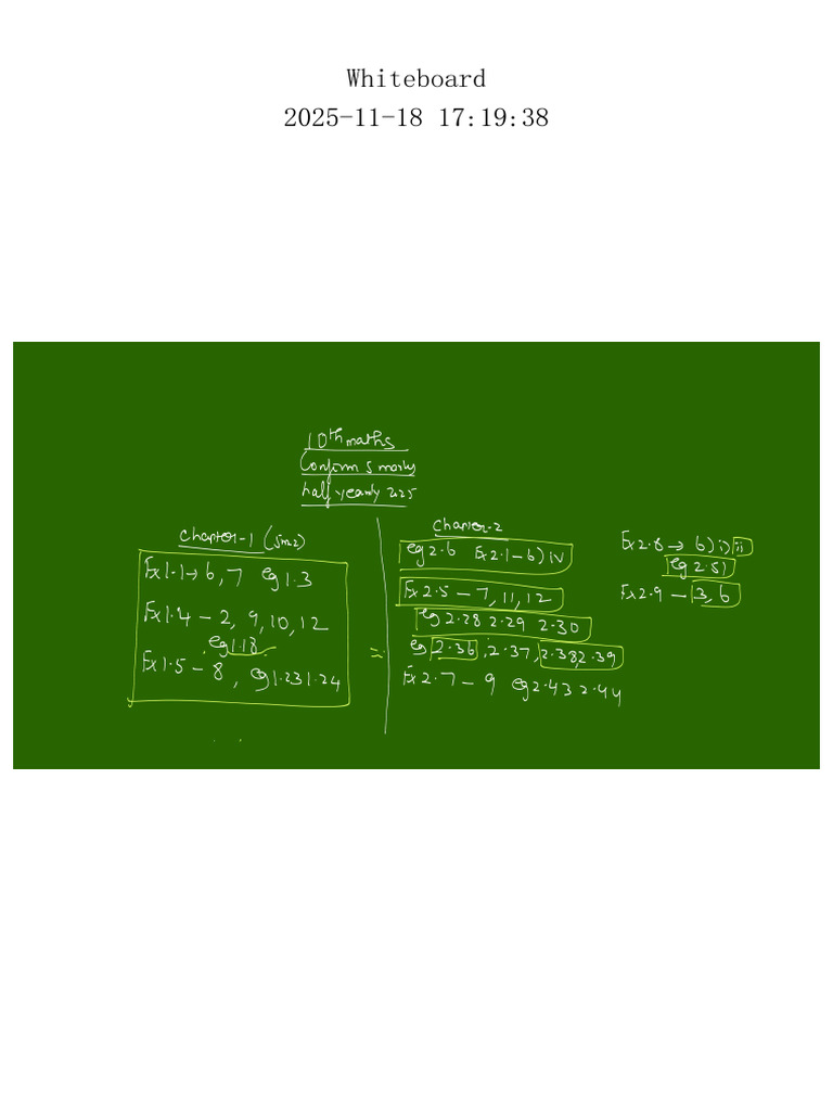 Whiteboard | PDF