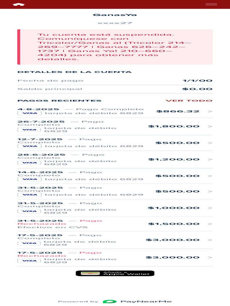 PayNearMe Show | PDF
