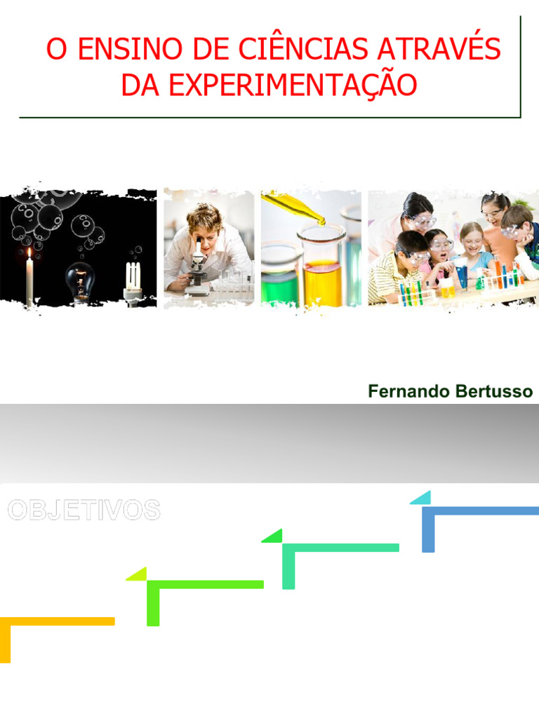 Ensino de Ciências: Experimentação e Investigação | PDF | Science ...