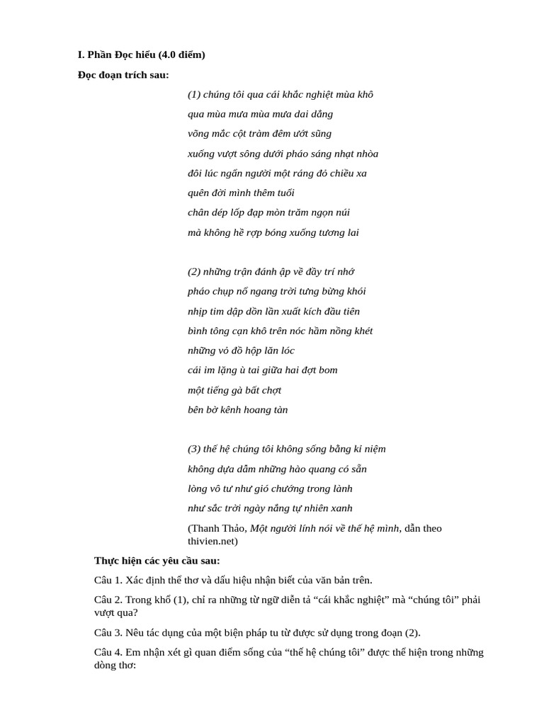Luyện đề 2 | PDF